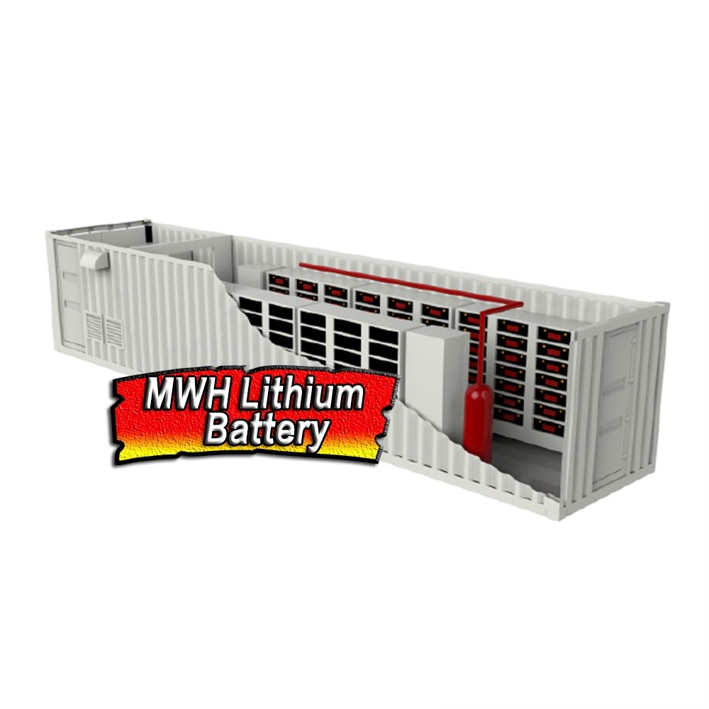 MWH Lithium Battery Container