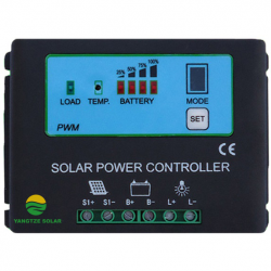 6V ,12V/24V ,5A-20A Solar Charger Controller