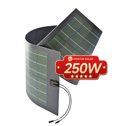 250W Flexible Solar Panel