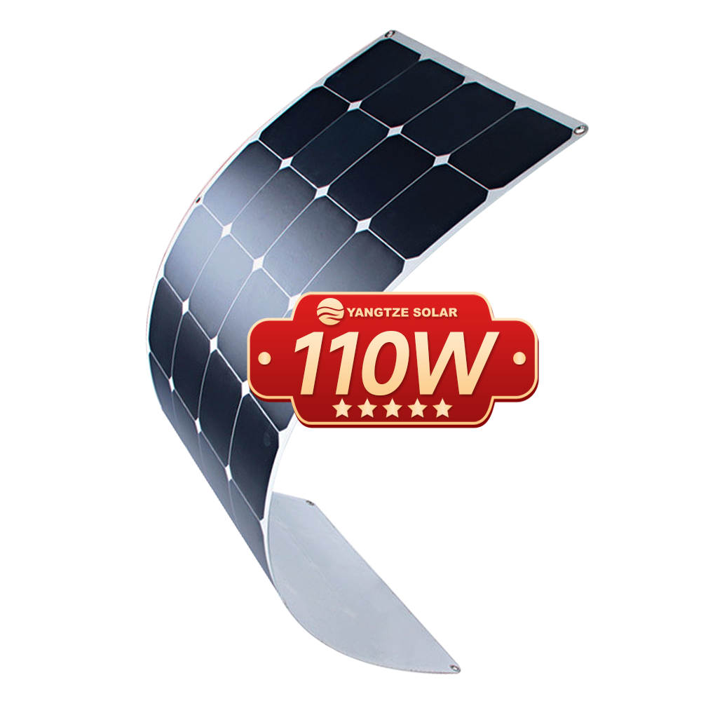 110W Flexible Solar Panel