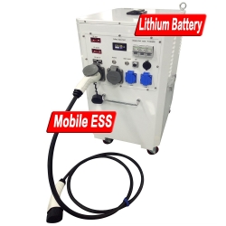 ESS Mobile Lithium Battery Energy Storage System