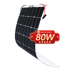 80W Flexible Solar Panel
